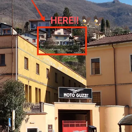 And Guzzi View - Holiday home Mandello del Lario